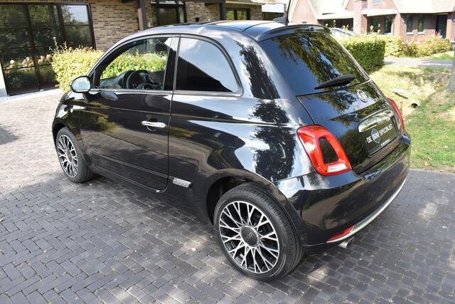 Fiat 500 1.2 ROCKSTAR LEER, PANO, LUXE UITV.