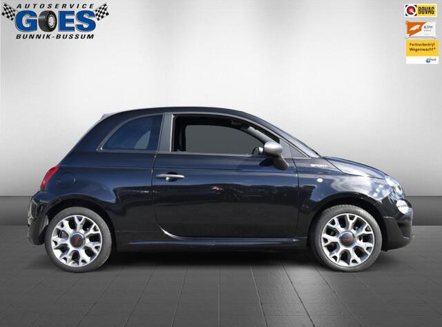 Fiat 500 500C 1.0 Mild Hybrid Sport (EURO 6d)