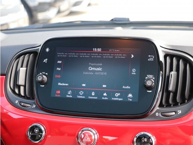 Fiat 500 1.0 Hybrid Dolcevita I Panoramadak I Apple/Android Navi I Cruise