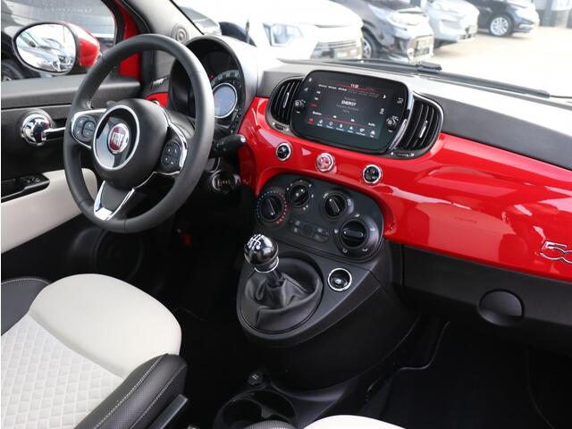 Fiat 500 1.0 Hybrid Dolcevita I Panoramadak I Apple/Android Navi I Cruise