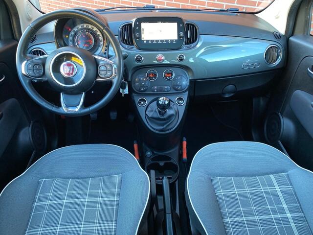 Fiat 500 0.9 TWINAIR T LOUNGE NAV PANO CARPLAY DAB PDC LMV CRUISE