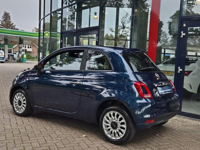 Fiat 500 1.0 Hybrid | Airconditioning | Apple Carplay |Navigatie via Smartphone | Parkeersensoren | Licht metalen velgen
