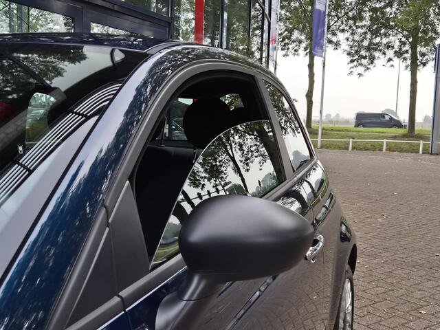 Fiat 500 1.0 Hybrid | Airconditioning | Apple Carplay |Navigatie via Smartphone | Parkeersensoren | Licht metalen velgen