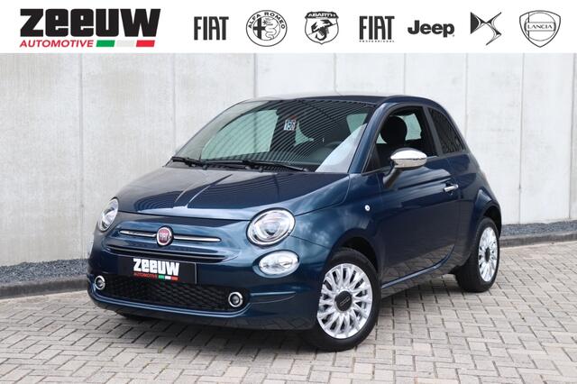 Fiat 500 1.0 Hybrid 70 PK | Navi | Carplay | Clima | Cruise | Chrome | 15