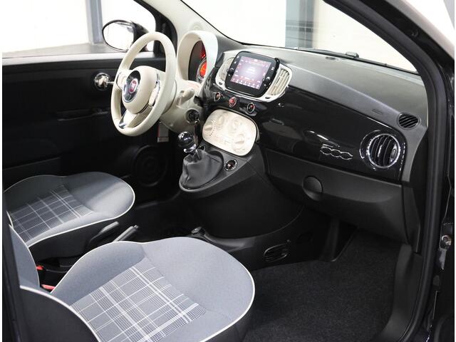 Fiat 500 1.0 Hybrid Lounge | 1ste eigenaar | AppleCarPlay/Android | Airco | Cruise Control | DAB Radio | Isofix | Lichtmetalen velgen 15" | Start/stop systeem |