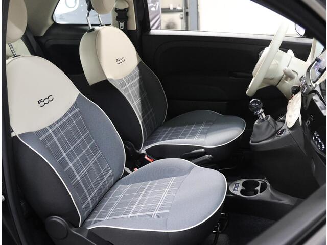 Fiat 500 1.0 Hybrid Lounge | 1ste eigenaar | AppleCarPlay/Android | Airco | Cruise Control | DAB Radio | Isofix | Lichtmetalen velgen 15" | Start/stop systeem |