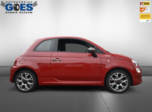 Fiat 500 500C 1.0 Mild Hybrid Sport (EURO 6d)