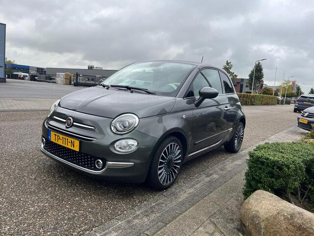 Fiat 500 0.9 TwinAir Turbo Lounge | Panoramadak | NAVI | Cruise Control | Parkeersensoren achter
