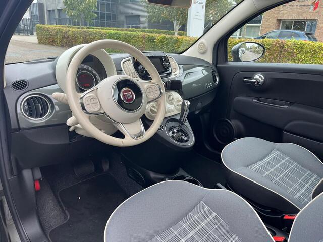 Fiat 500 0.9 TwinAir Turbo Lounge | Panoramadak | NAVI | Cruise Control | Parkeersensoren achter