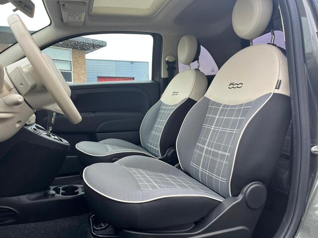 Fiat 500 0.9 TwinAir Turbo Lounge | Panoramadak | NAVI | Cruise Control | Parkeersensoren achter