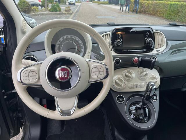Fiat 500 0.9 TwinAir Turbo Lounge | Panoramadak | NAVI | Cruise Control | Parkeersensoren achter