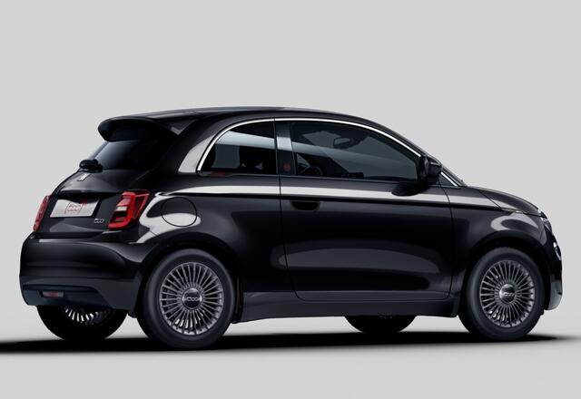 Fiat 500 RED 24 kWh DIRECT RIJDEN - 15" VELGEN - CAMERA - 8 JAAR GARANTIE