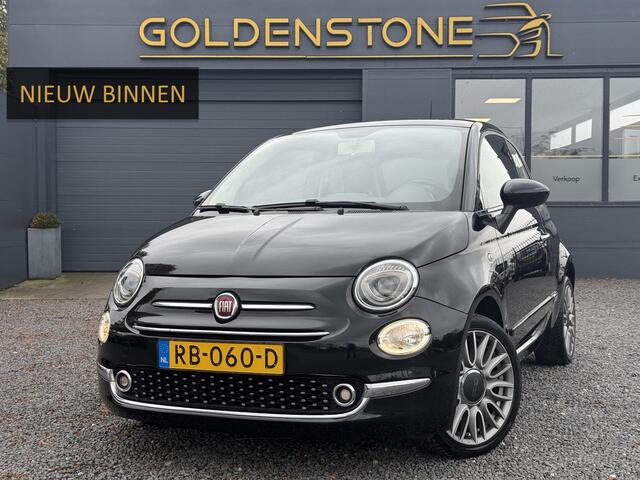 Fiat 500 1.2 Lounge Clima,Pano,Elek ramen,Bluetooth,69pk,Lm,velgen,APK tot 02-2026