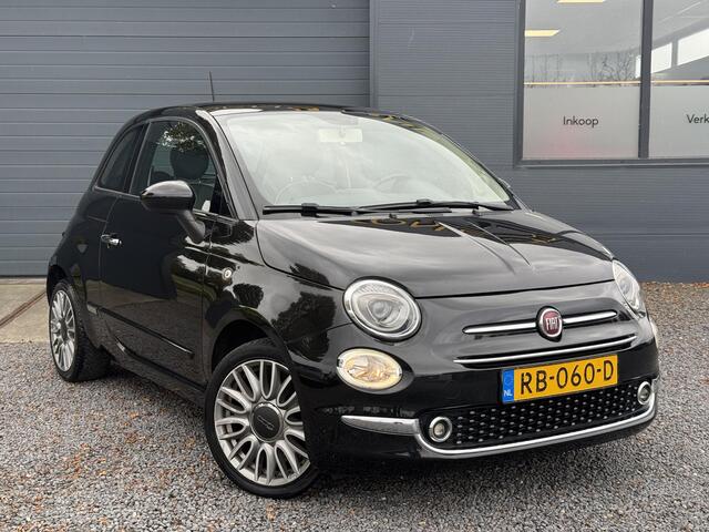 Fiat 500 1.2 Lounge Clima,Pano,Elek ramen,Bluetooth,69pk,Lm,velgen,APK tot 02-2026