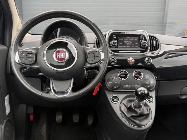 Fiat 500 1.2 Lounge Clima,Pano,Elek ramen,Bluetooth,69pk,Lm,velgen,APK tot 02-2026