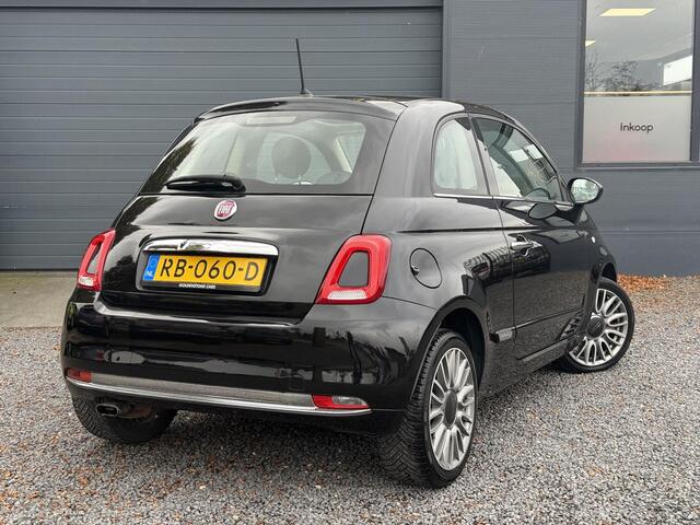 Fiat 500 1.2 Lounge Clima,Pano,Elek ramen,Bluetooth,69pk,Lm,velgen,APK tot 02-2026