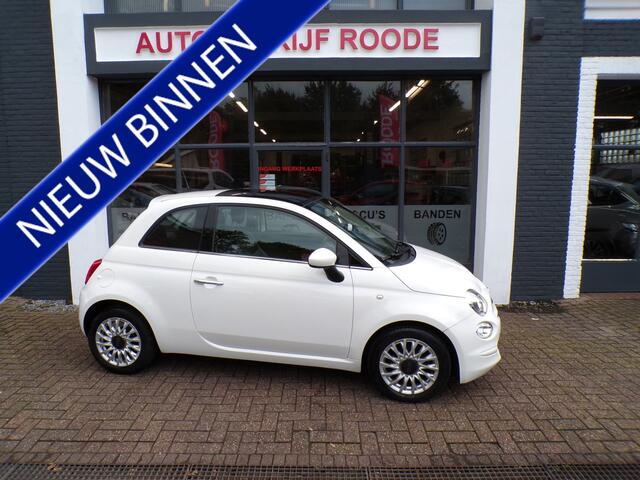 Fiat 500 0.9 Automaat TwinAir Turbo Lounge PANORAMADAK,PDC ,LMV,AIRCO!