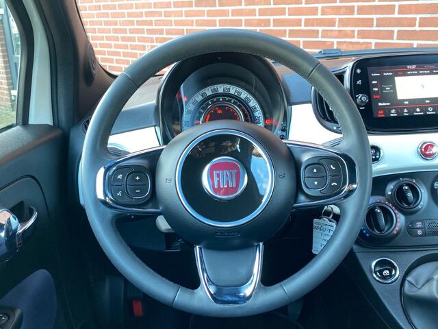 Fiat 500 1.0 HYBRID CULT NAV PDC CARPLAY DAB AIRCO LICHTMETALEN VELGEN