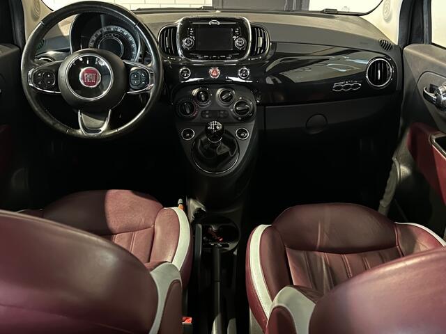 Fiat 500 0.9 TWINAIR T LOUNGE l PANODAK l LMV l LEDER l BLUETOOTH l