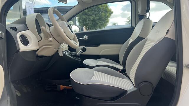 Fiat 500 0.9 TA T Collezione | Navi | Cruise | Airco