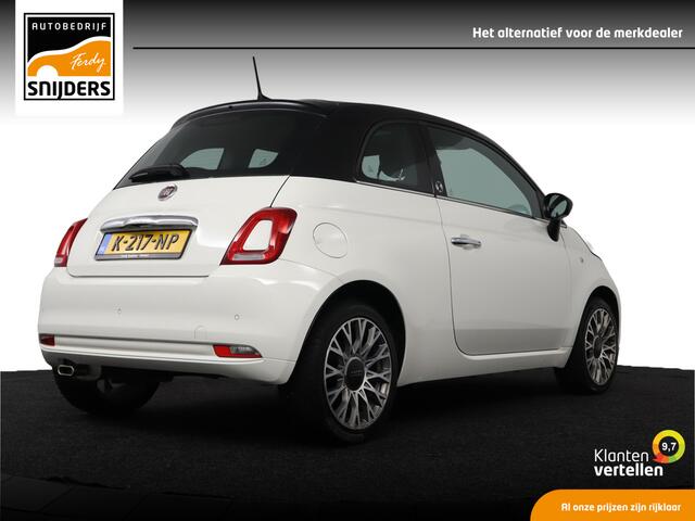 Fiat 500 1.2 Star 120 YRS Automaat | UNIEK | Panorama | LED | Cruise | Climatronic | PDC | Leer - RIJKLAAR