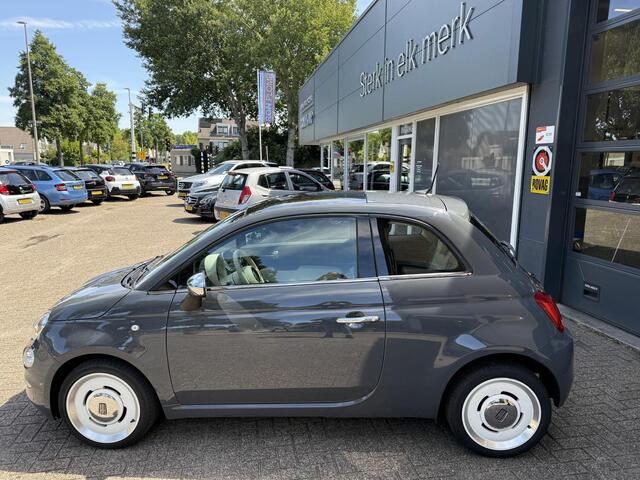 Fiat 500 0.9 TwinAir Turbo Anniversario / Airco clima/ Navigatie/ Cruise/ Led/ Pano dak