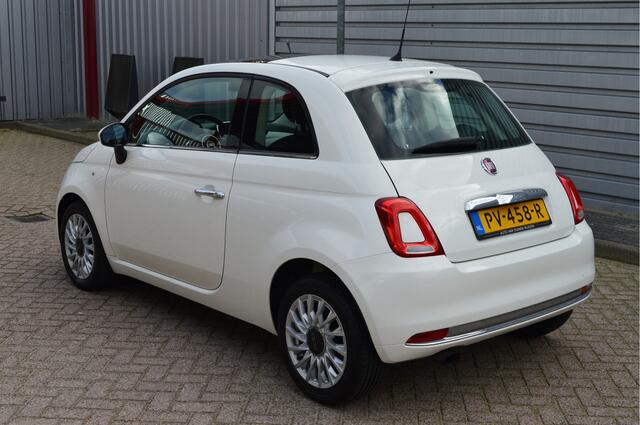 Fiat 500 0.9 TwinAir Turbo Lounge O.a; Pano, Cruise, Bluetooth, Airco, Rijklaar, Etc. All-in prijs!