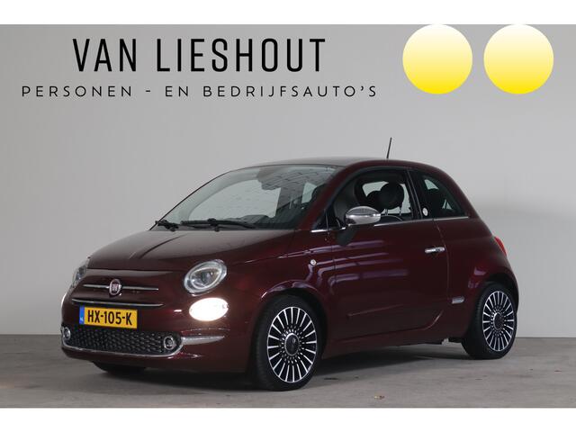 Fiat 500 0.9 TwinAir Turbo Lounge NL-Auto!! Panoramadak I Climate