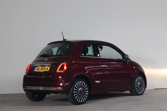 Fiat 500 0.9 TwinAir Turbo Lounge NL-Auto!! Panoramadak I Climate