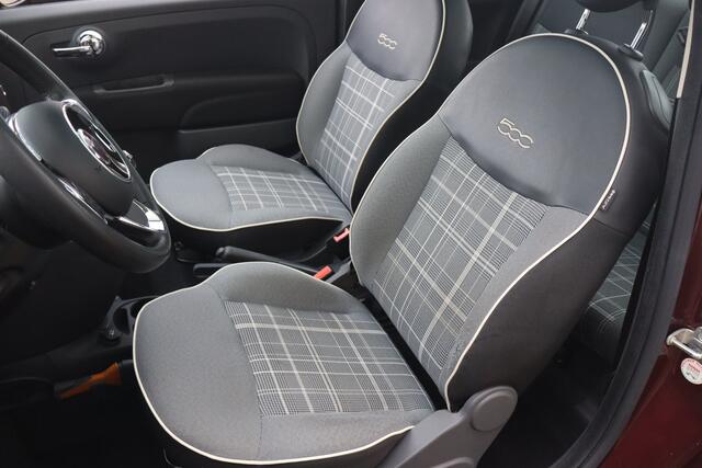 Fiat 500 0.9 TwinAir Turbo Lounge NL-Auto!! Panoramadak I Climate