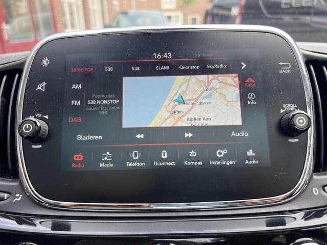 Fiat 500 1.2 Lounge 40.000KM Vele opties+Garantie cruise/touchscreen/panodak