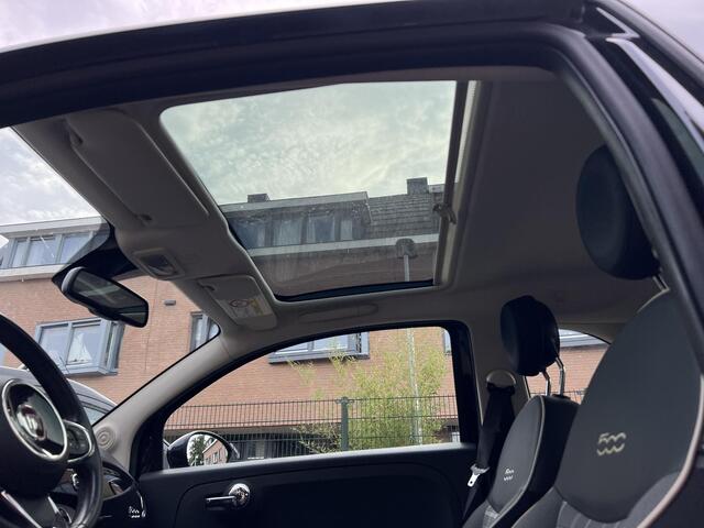 Fiat 500 1.2 Lounge 40.000KM Vele opties+Garantie cruise/touchscreen/panodak