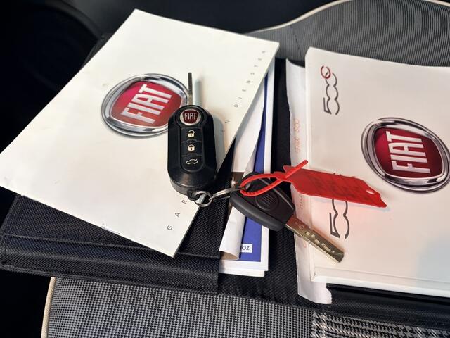Fiat 500 0.9 TwinAir Turbo 80PK Lounge Panodak Cruise Navi