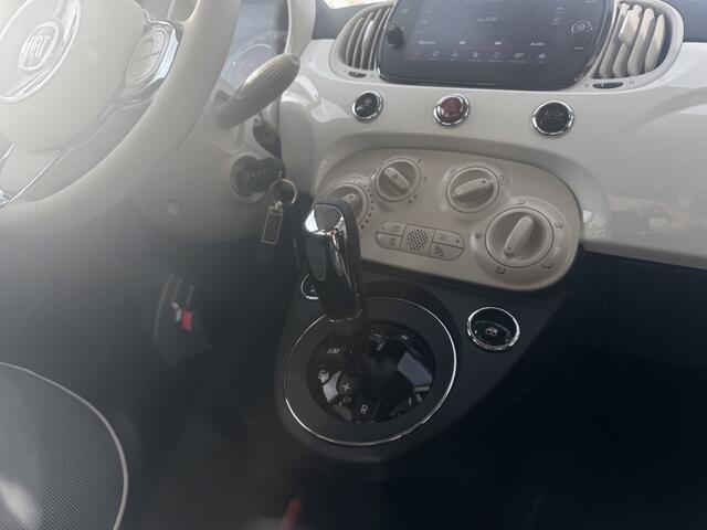 Fiat 500 1.2 Rockstar Cabrio 21742 km!!! Navi | Sportvelgen | Zeer mooie staat !! Info Frank Eijsbouts 0492-588958