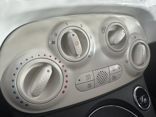 Fiat 500 1.2 Rockstar Cabrio 21742 km!!! Navi | Sportvelgen | Zeer mooie staat !! Info Frank Eijsbouts 0492-588958