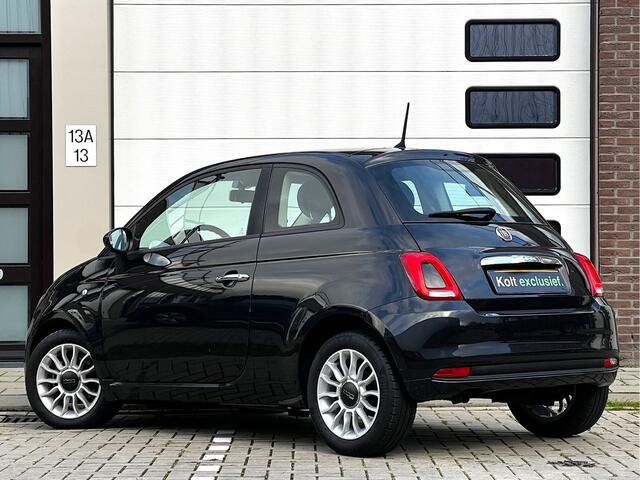 Fiat 500 0.9 TwinAir Turbo 85 PK Popstar Peppino Airco / B;uetooth / Cruise Control / 59000 KM / 15" LM Velgen / Orig Ned Geleverd / WW Glas / Nieuwstaat!