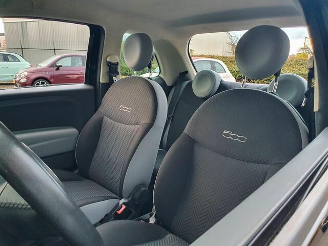 Fiat 500 0.9 TwinAir Turbo Popstar Nieuwe koppeling!