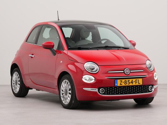 Fiat 500 1.0 Hybrid Dolcevita | Panoramadak met zonnescherm | Apple carplay |