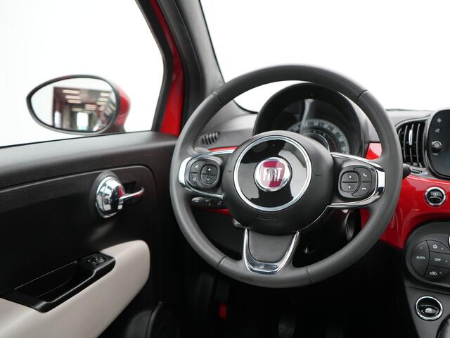 Fiat 500 1.0 Hybrid Dolcevita | Panoramadak met zonnescherm | Apple carplay |