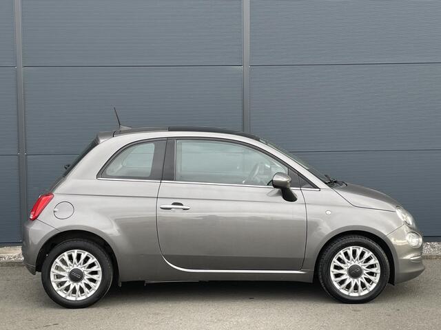 Fiat 500 0.9 TwinAir Turbo Lounge | Glazen dak | PDC Achter