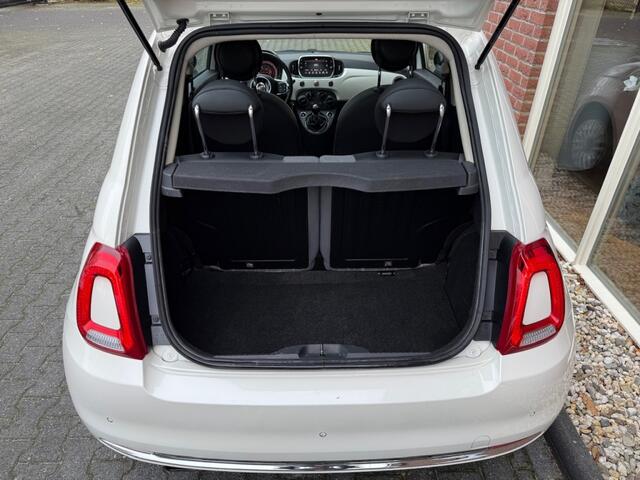 Fiat 500 0.9 TwinAir T Lounge PANODAK / PDC / GROOT.SCHERM / CRUISE / AIR