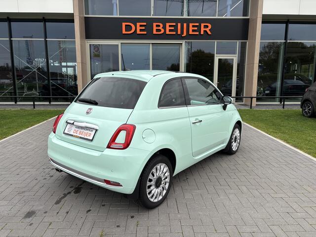 Fiat 500 1.2 Lounge Carplay I Glazen dak I cruise