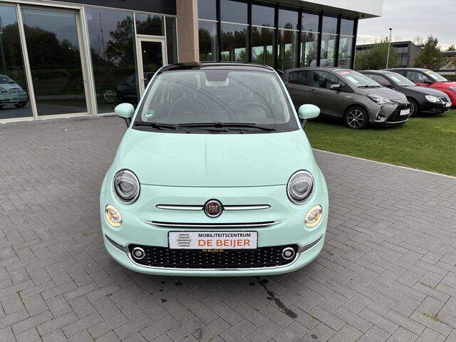 Fiat 500 1.2 Lounge Carplay I Glazen dak I cruise