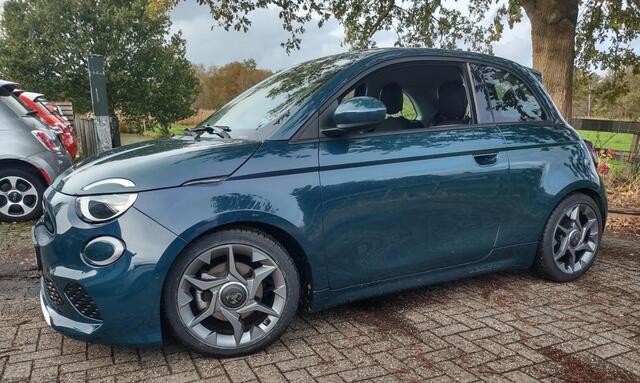 Fiat 500 E-Abarth Look-2023- Uniek-verlaagd-Special