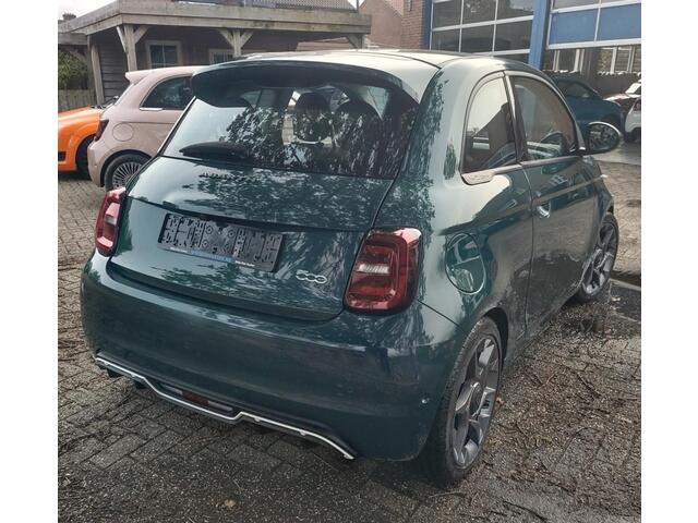 Fiat 500 E-Abarth Look-2023- Uniek-verlaagd-Special