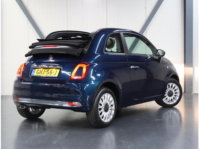 Fiat 500 1.0 70PK Hybrid Sport | AppleCarplay/AndroidAuto | Climate Control | Xenon Koplampen | Vouwdak | Cruise Control | DAB Ontvanger | Start/Stop Systeem | 16" Lichtmetalen Velgen | Isofix | Parkeersensoren |