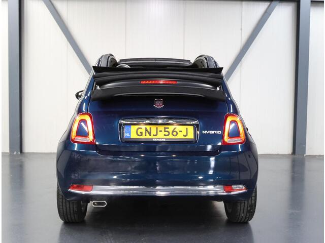 Fiat 500 1.0 70PK Hybrid Sport | AppleCarplay/AndroidAuto | Climate Control | Xenon Koplampen | Vouwdak | Cruise Control | DAB Ontvanger | Start/Stop Systeem | 16" Lichtmetalen Velgen | Isofix | Parkeersensoren |