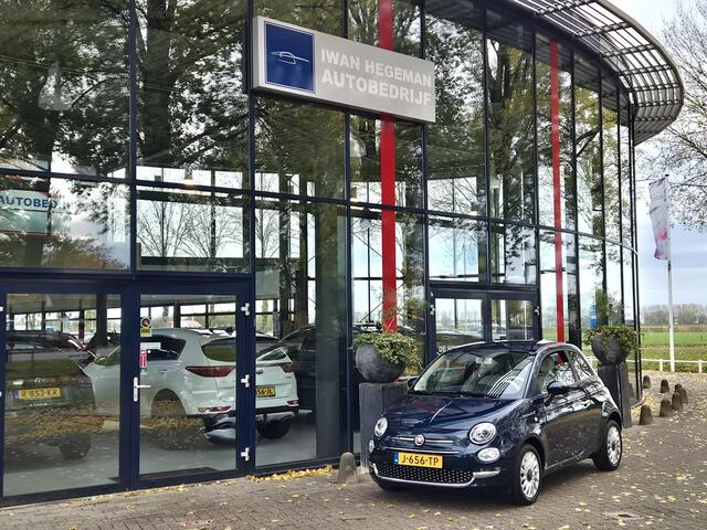 Fiat 500 1.0 Hybrid Lounge | Cruise Control | Licht metalen velgen | Airconditioning