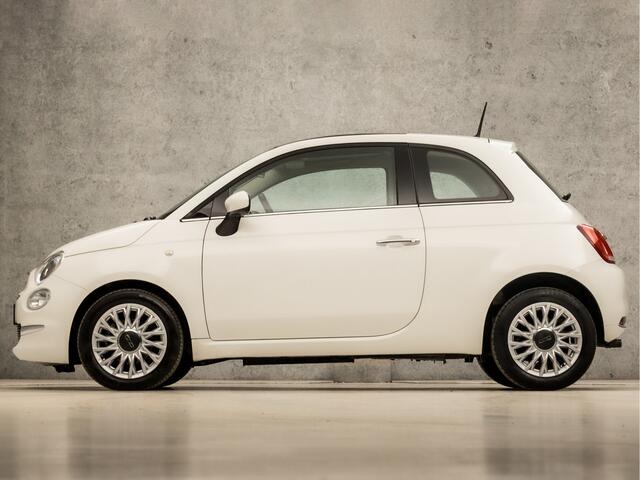 Fiat 500 0.9 TwinAir Turbo Lounge (PANORAMADAK, APPLE CARPLAY, GROOT NAVI, CRUISE, SPORTSTOELEN, LM VELGEN, BLUETOOTH, NIEUWE APK, NIEUWSTAAT)