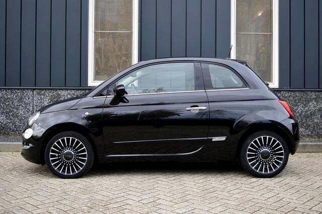 Fiat 500 1.2 Lounge Rijklaarprijs-Garantie Panorama dak Navigatie Airco Cruise control